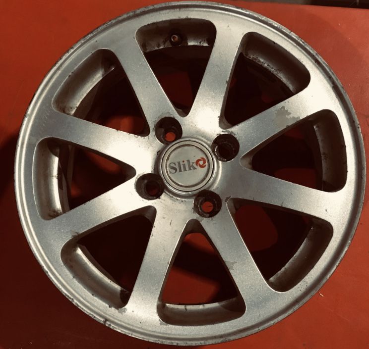 Слики, Ковка, кованные диски Slik R14