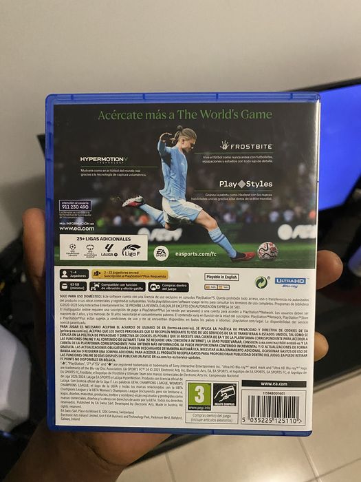 Vendo o meu FC 24 DA PS5