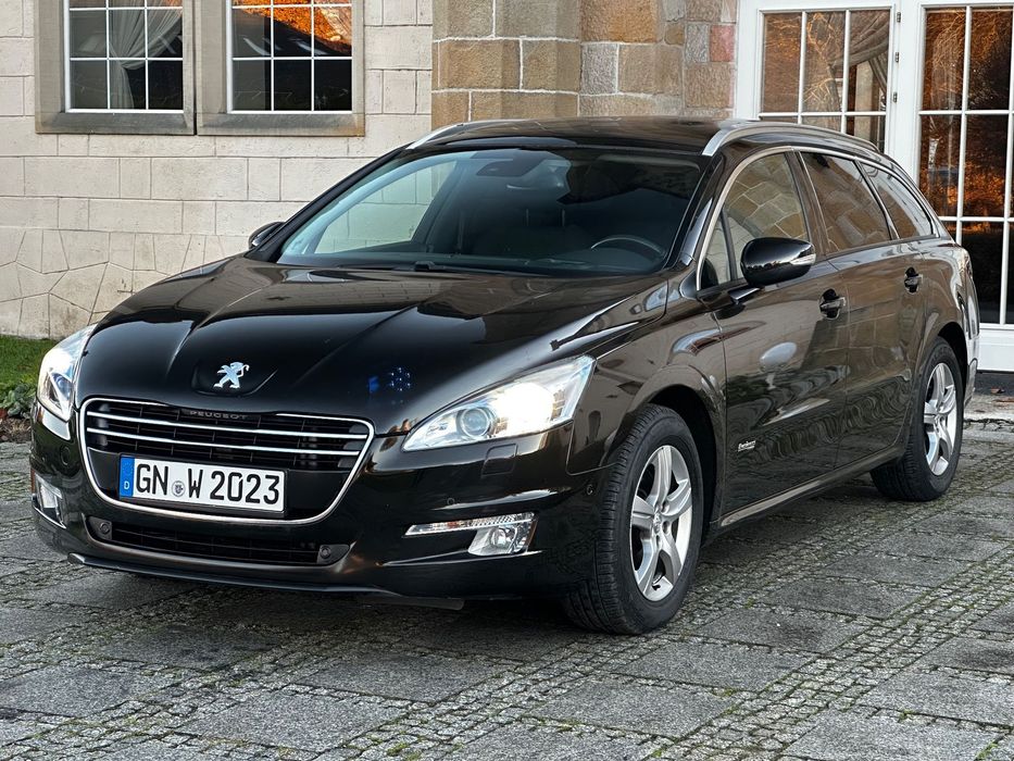Peugeot 508 Diesel 2.0 163KM Automat Business Line