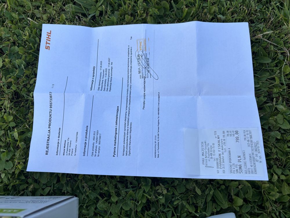 Elektrycxny sekator stihl na akumalatory