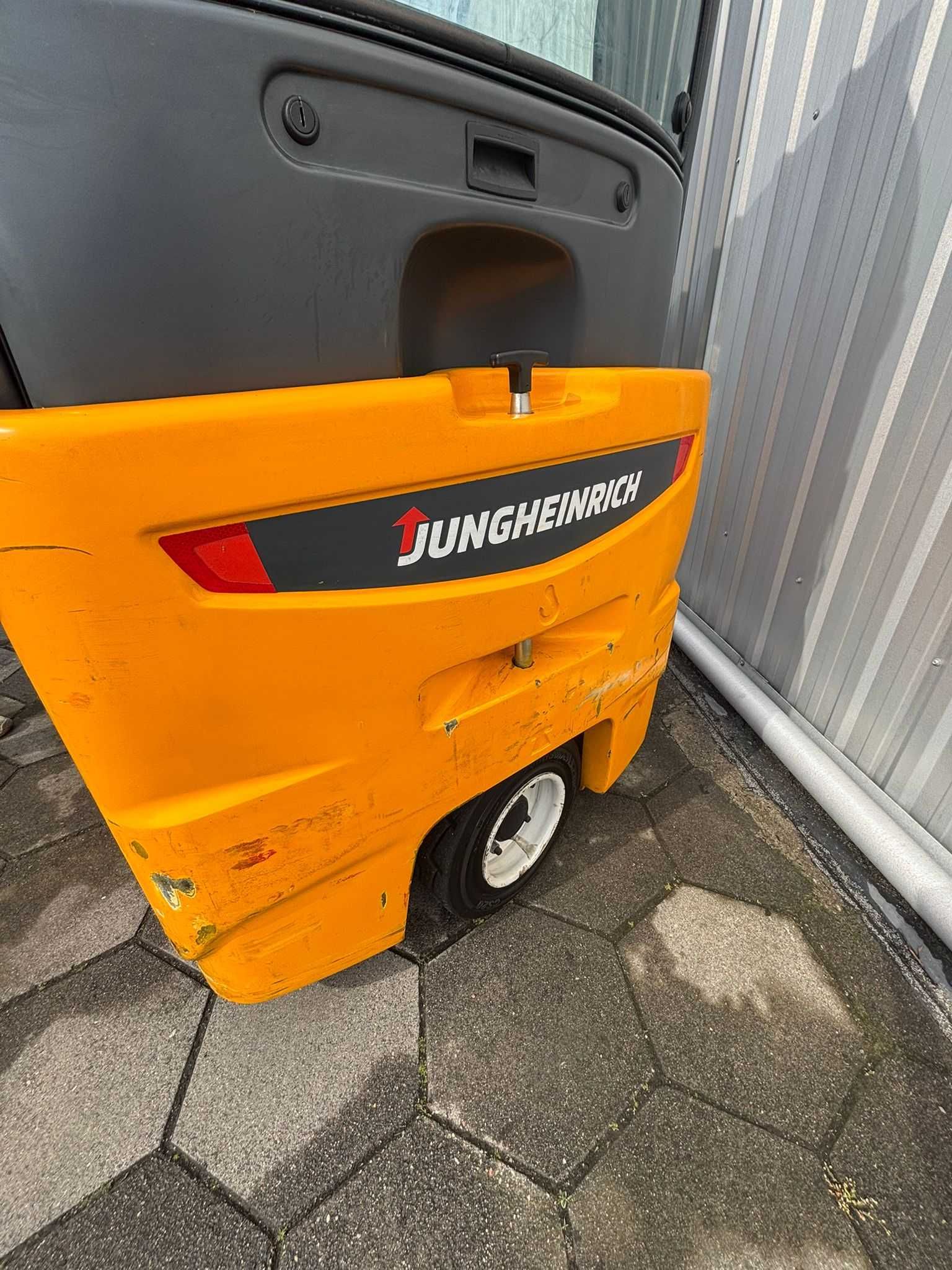 Wózek widłowy ele Jungheinrich EFG 216k Triplex 4710 mm, 2015 rok,