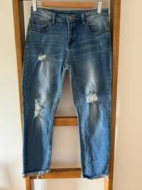 Elisabetta Franchi spodnie jeansowe
