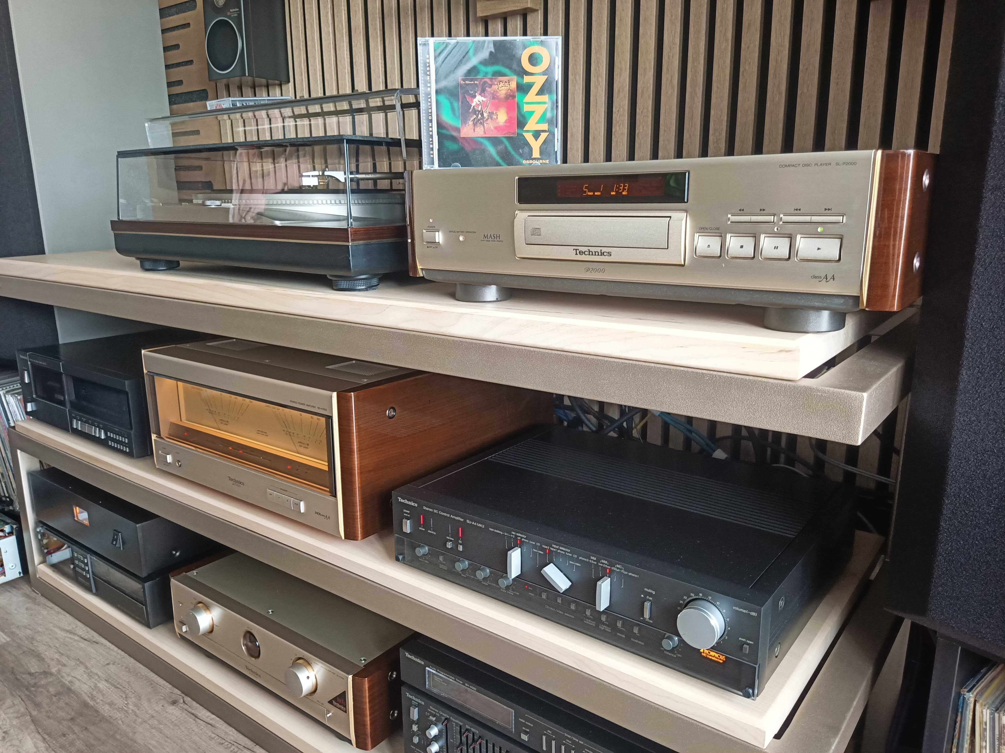 Technics SE-A7000 + Technics SU-C7000
