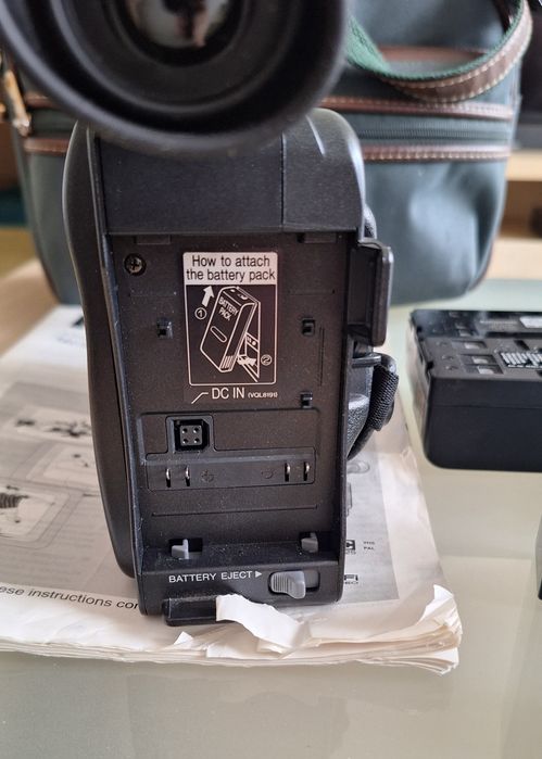 Kamera Panasonic nv-sx3 eg