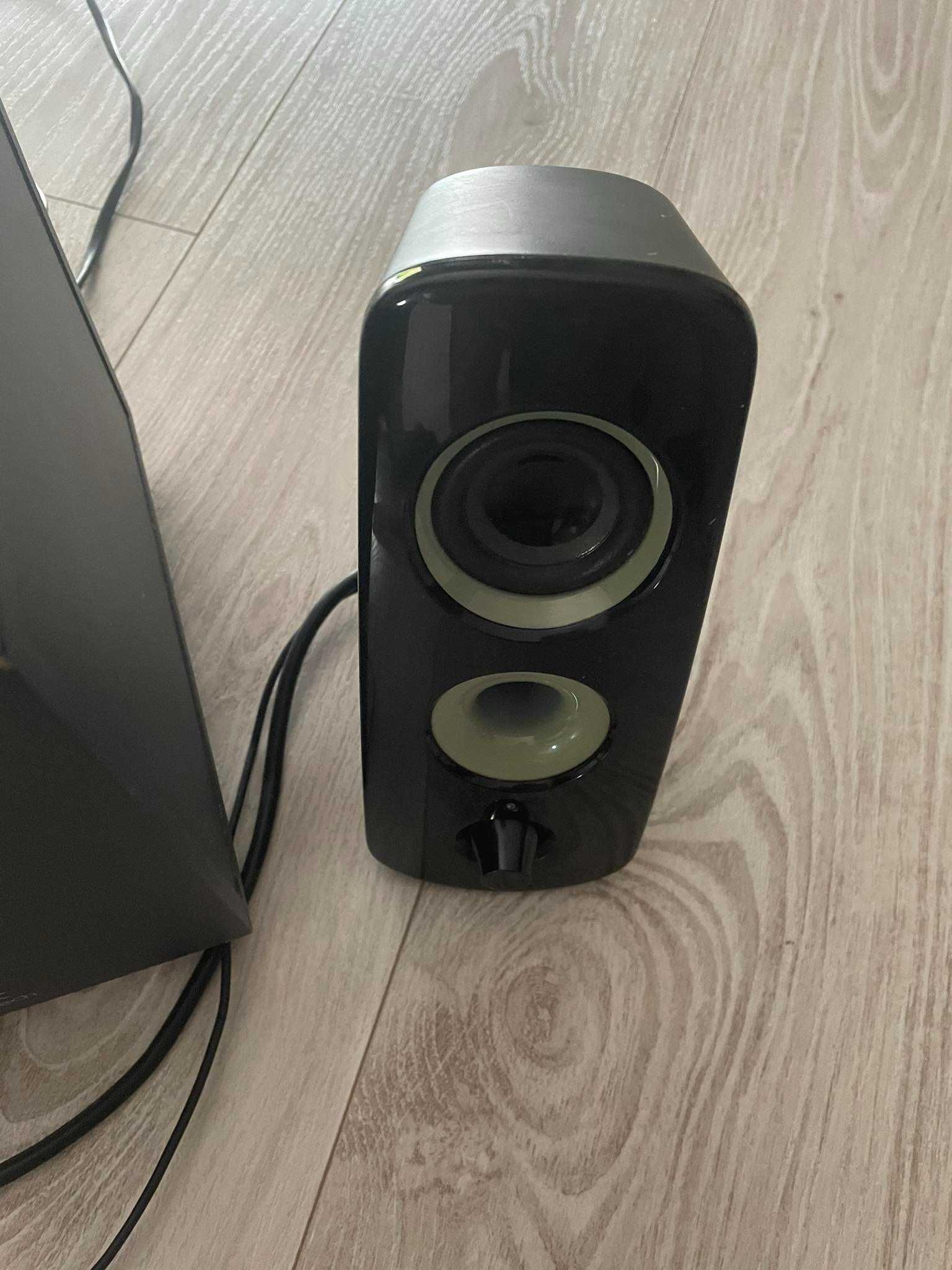 Zestaw głośników 2.1 Logitech z323 30 W czarny