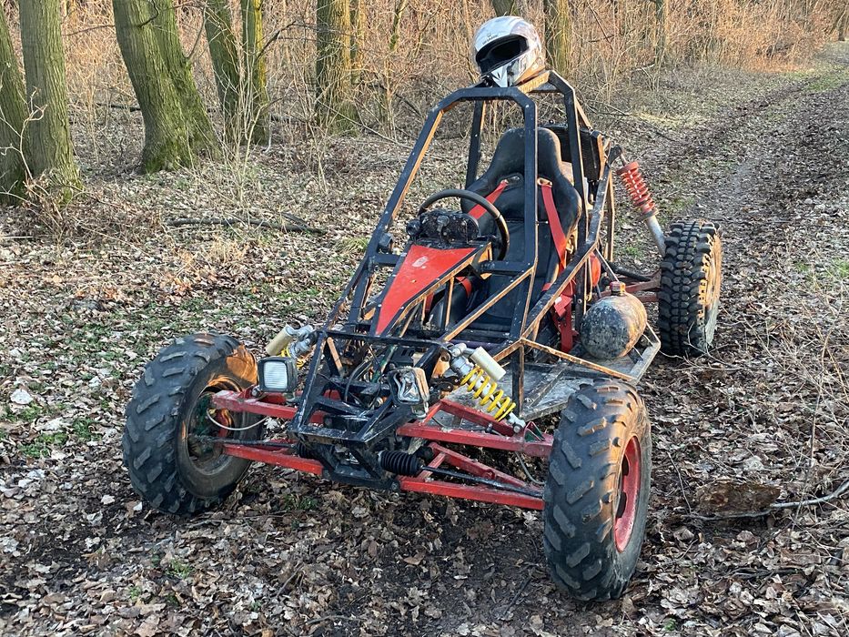 Buggy z silnikiem kawasaki 900 prawdziwy szatan zamianie na cos ciekaw