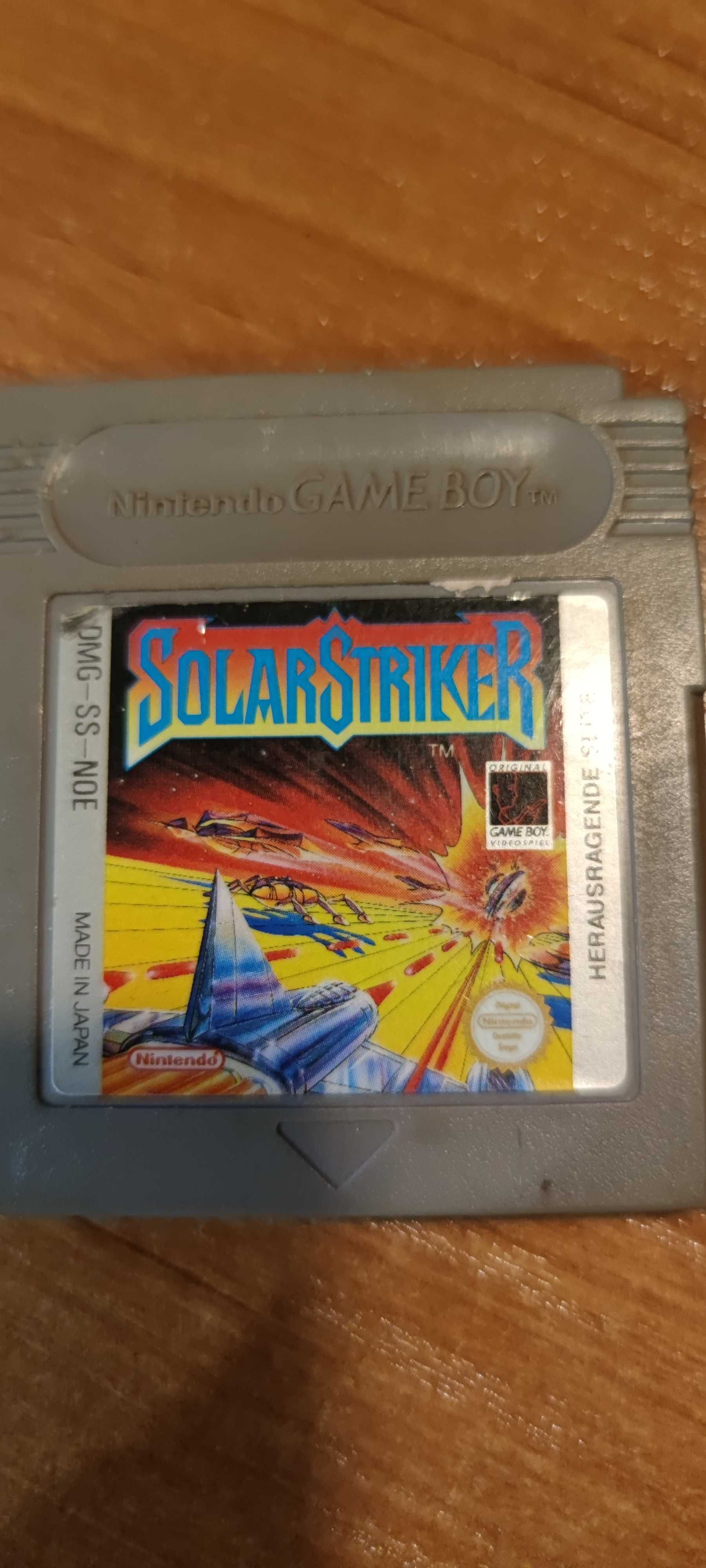 Nintendo Game  Boy Solarstriker