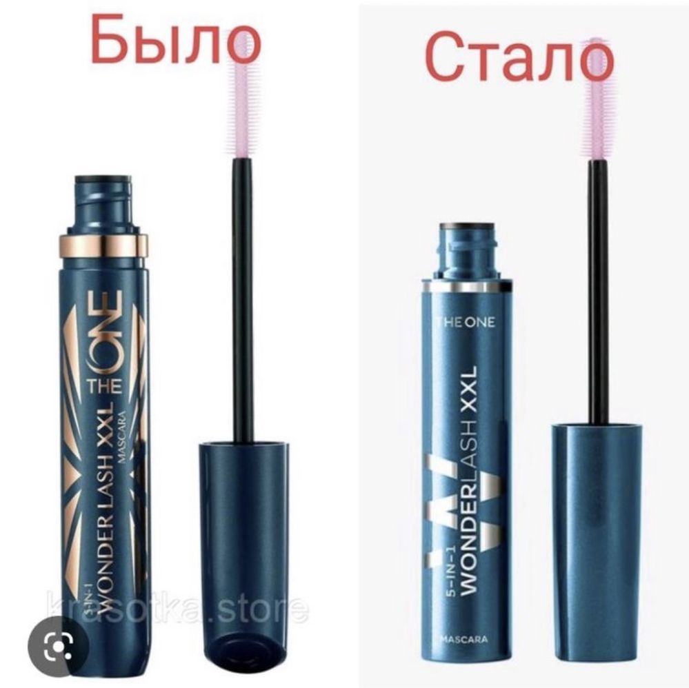 Туш 5 в 1 xxl від Oriflame