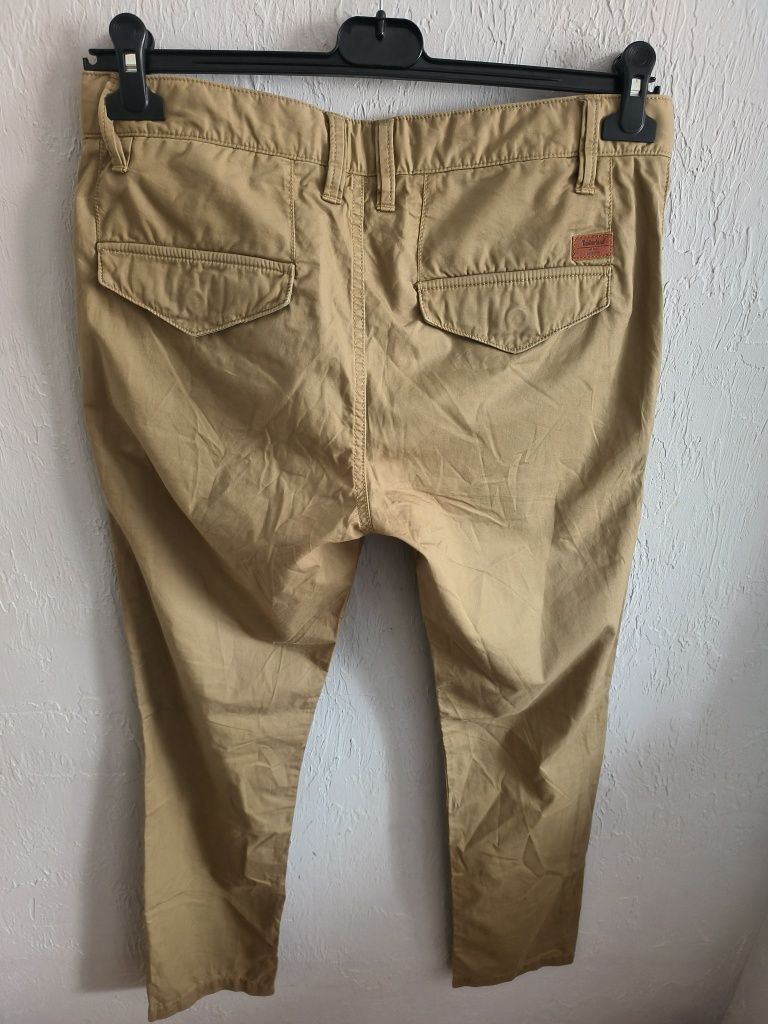 Męskie spodnie Chinos Timberland Slim Fit W32 L32