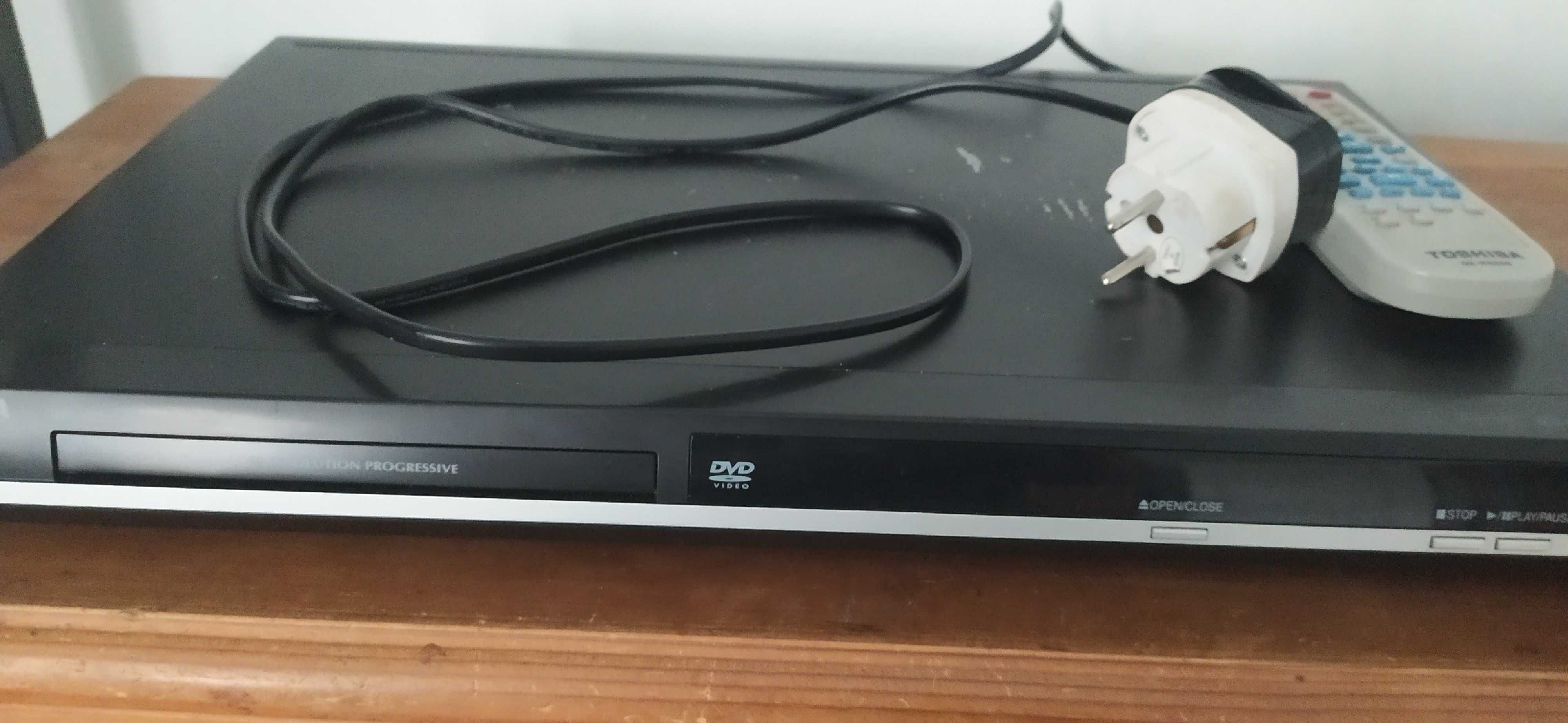 DVD video player Toshiba