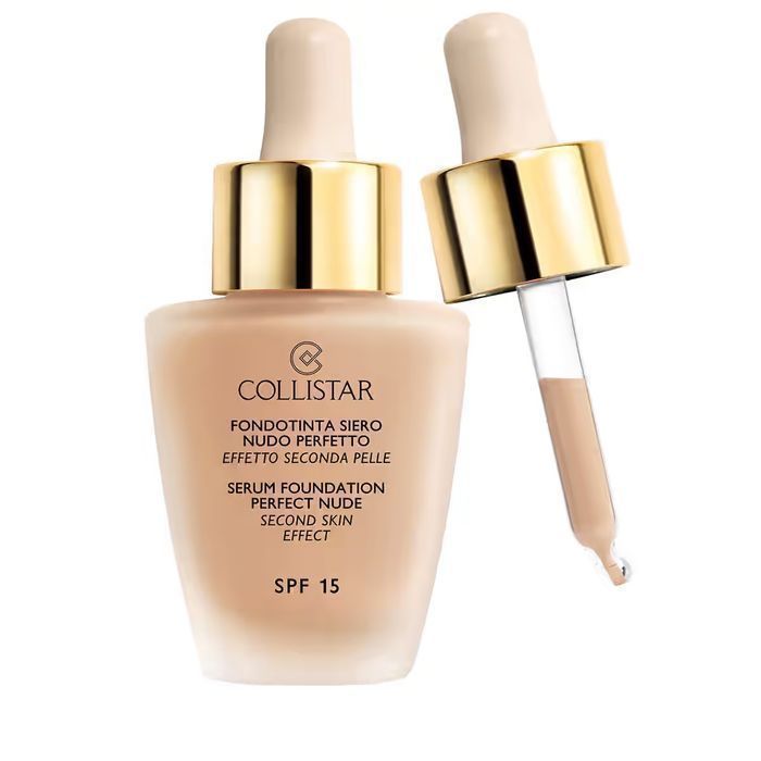 Podkład serum Collistar Perfect Nude SPF15 Sand 30ml