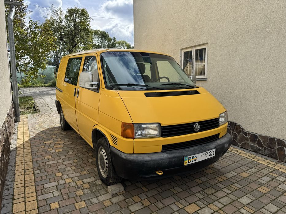 Продається Volkswagen T4 грузо-пасажир