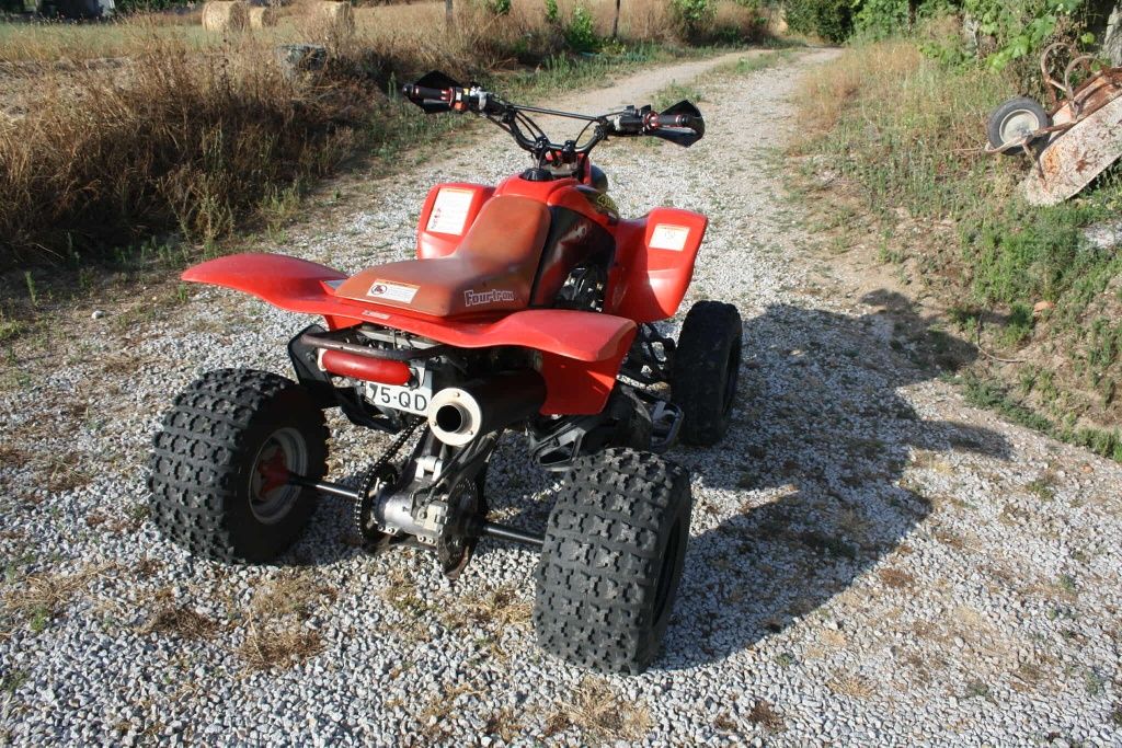 Honda trx 400 ex