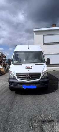 Mercedes- Benz Sprinter  136 tys km. 2014