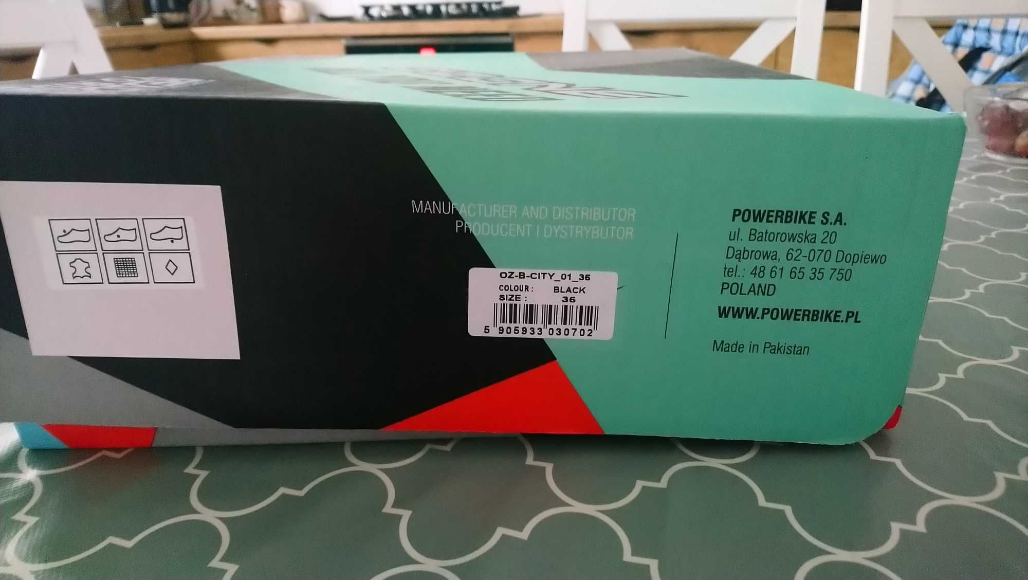 Buty na motor NOWE