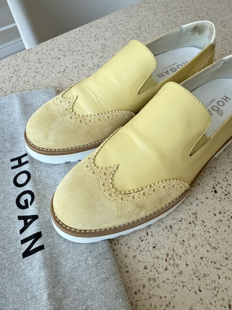 Hogan лофери мокасини tods оригінал