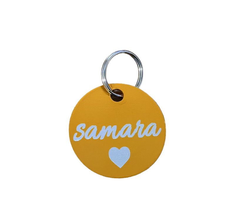 Dog Tags / chapinhas de identificação