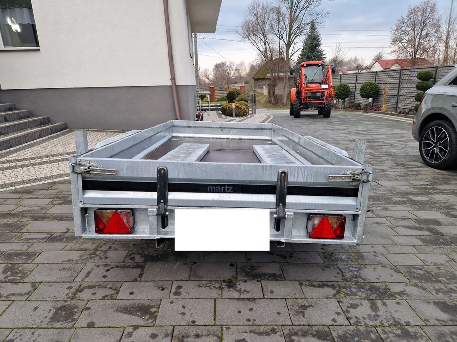 Przyczepa Martz, Przyczepa do przewozu Pojazdów, Laweta, Martz