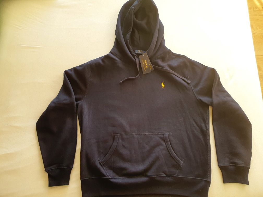 Bluza Polo Ralph Lauren Kangurka