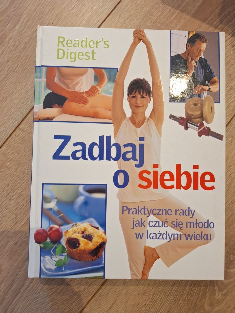 Książka zadbaj o siebie