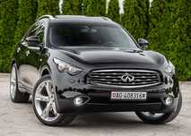 Infiniti FX S 3.7B 320Km AWD Navi Ledy Wentylowane Fotele Szyberdach