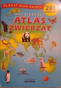 Mój pierwszy atlas zwierząt