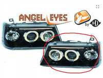 farol frente esquerdo peugeot 205 (angel eyes)