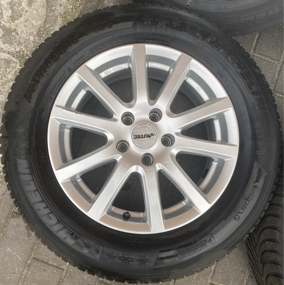 Alufelgi z oponami 215/65 R16 VW Tiguan 5N0 Sharan Audi Q3 Felgi Opony