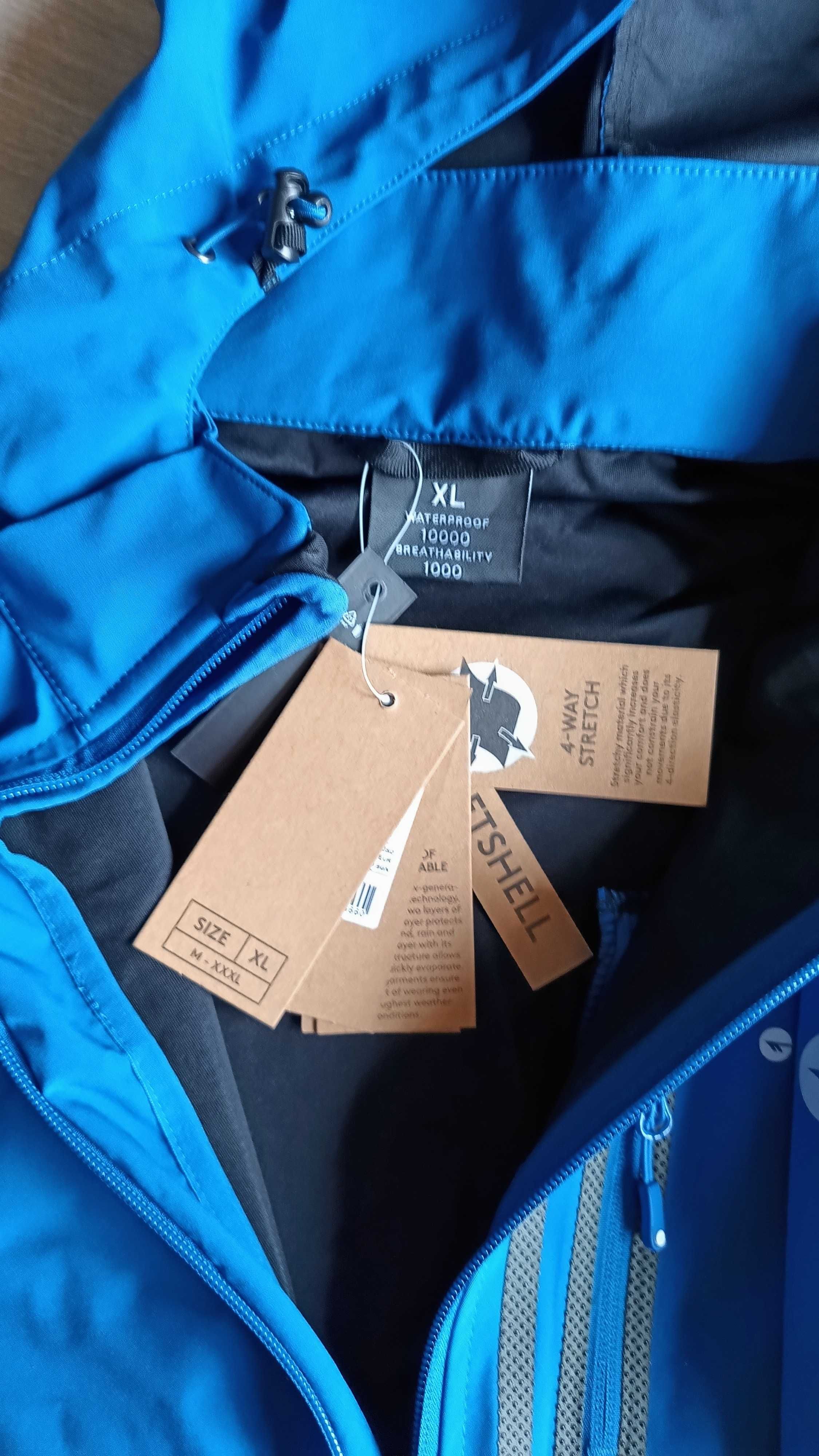 Witam nowy Softshell HI-TEC z membraną męską rozmiar XL