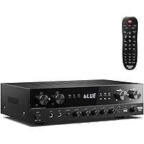Donner Stereo Verstärker, Prämie 4-Kanal 1000w