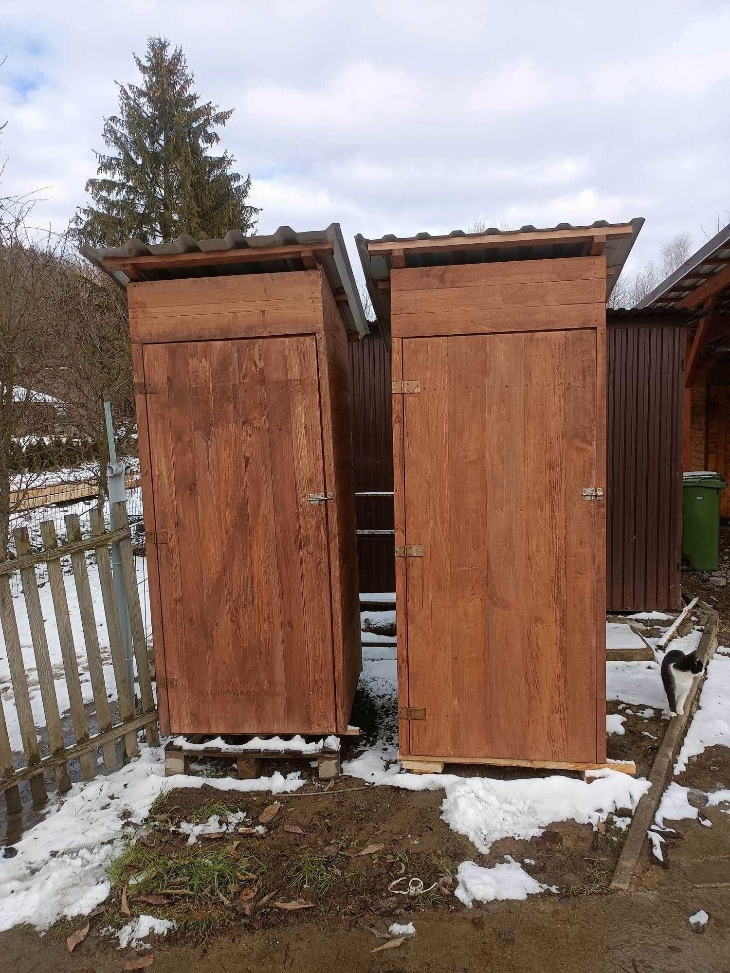 WC/ toaleta/ kibel drewniany na budowę (dostępne od ręki)