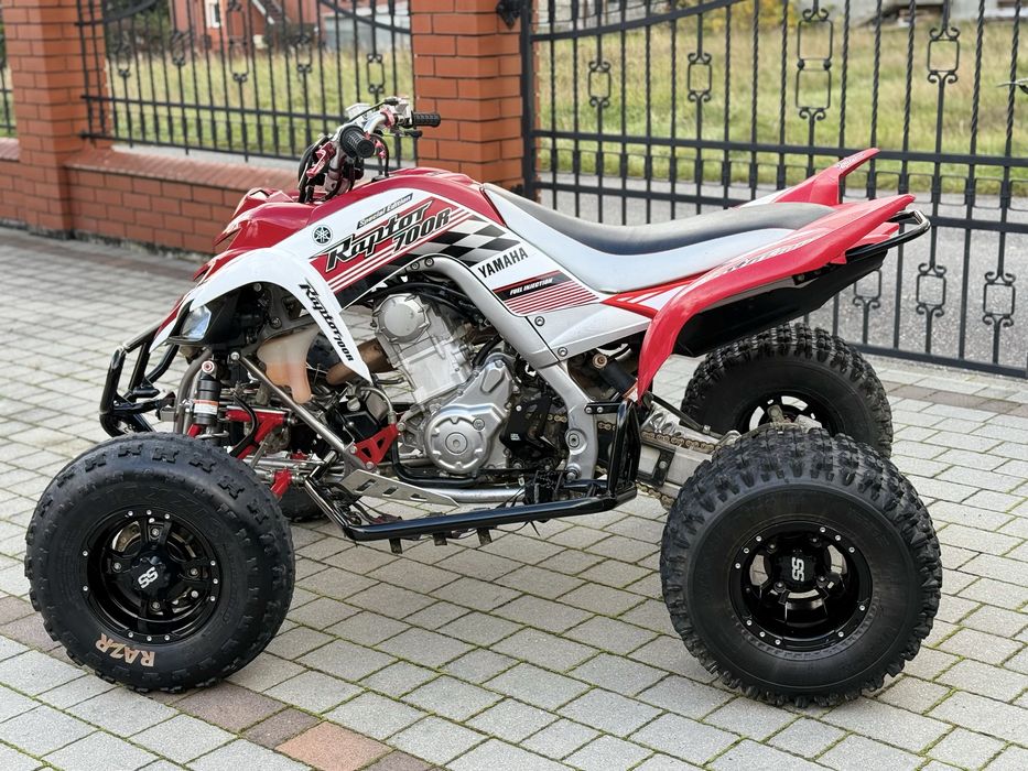 Yamaha Raptor 700r Special Edition 2008r