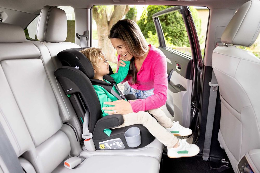 JOIE Elevate R129 FOTELIK SAMOCHODOWY I-Size 76-150cm 9-36kg NA PASY