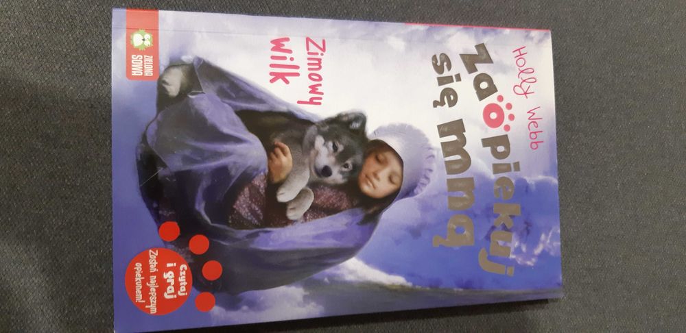 Zaopiekuj się mną. Zimowy wilk