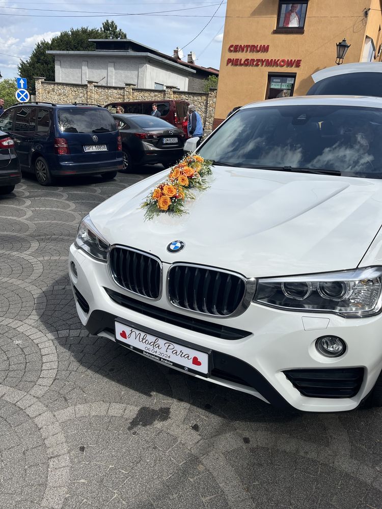 Auto do ślubu BMW X4 TANIO!