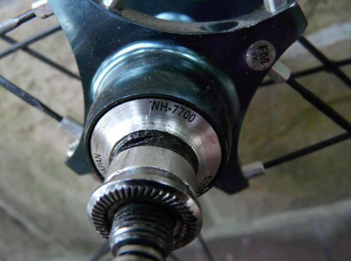 Koła Shimano Dura-Ace WH-7700 26