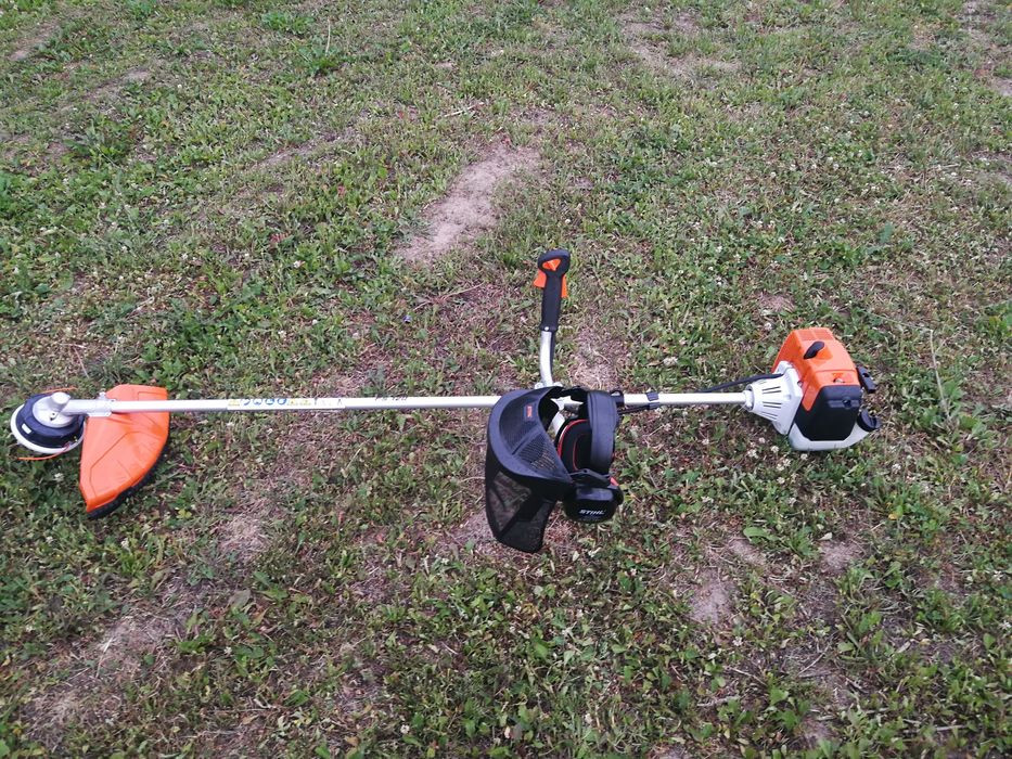 Kosa spalinowa kosiarka wykaszarka Stihl FS 120 1,8KM jak NOWA