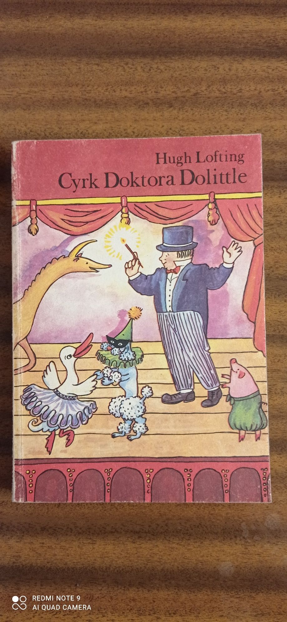 Książka Cyrk Doktora Dolittle