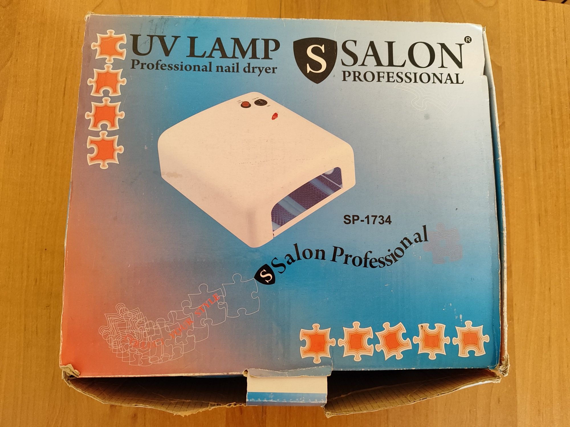 Лампа для манікюру УФ Salon Professional 36 Вт (SP-1734)
