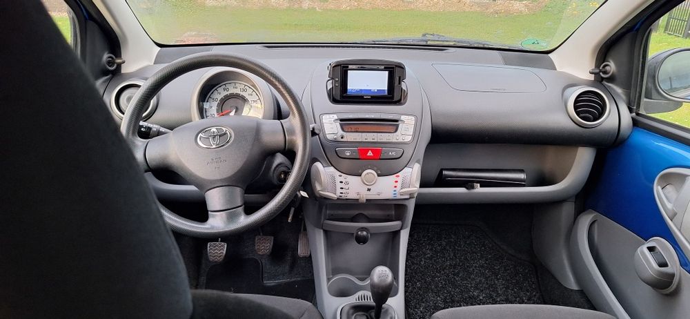 Toyota aygo 76000 km