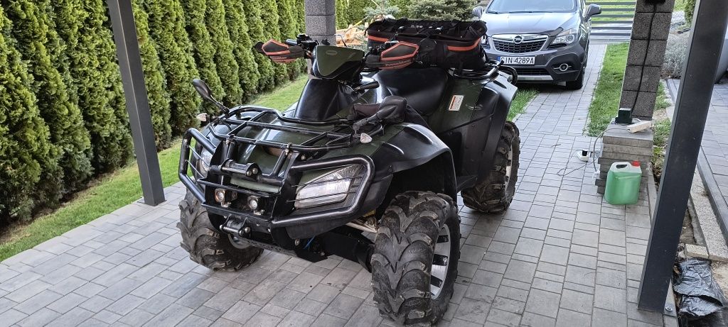 Quad 4x4 Honda Rincon TRX 680FA