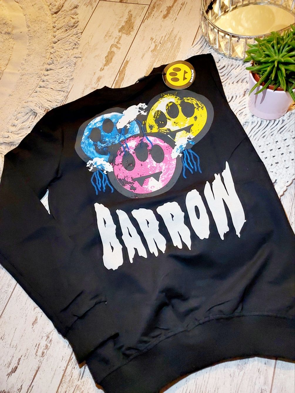 Bluza barrow jakość premium