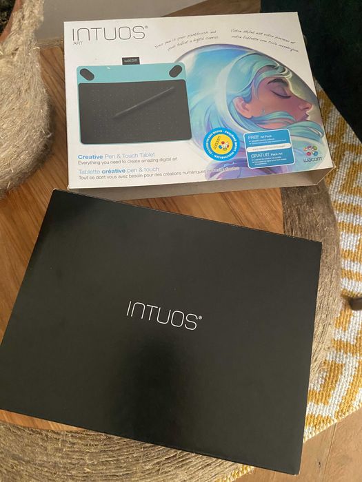 Графічний планшет Wacom Intuos Art North Blue