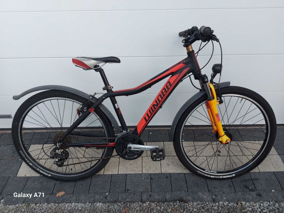 Rower górski WINORA RAGE-rama 16",SHIMANO,amor,,alu.-OKAZJA