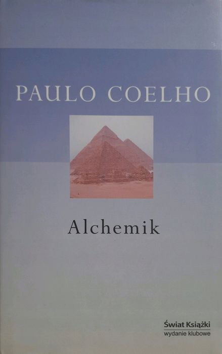 Alchemik Paulo Coelho Ax33651