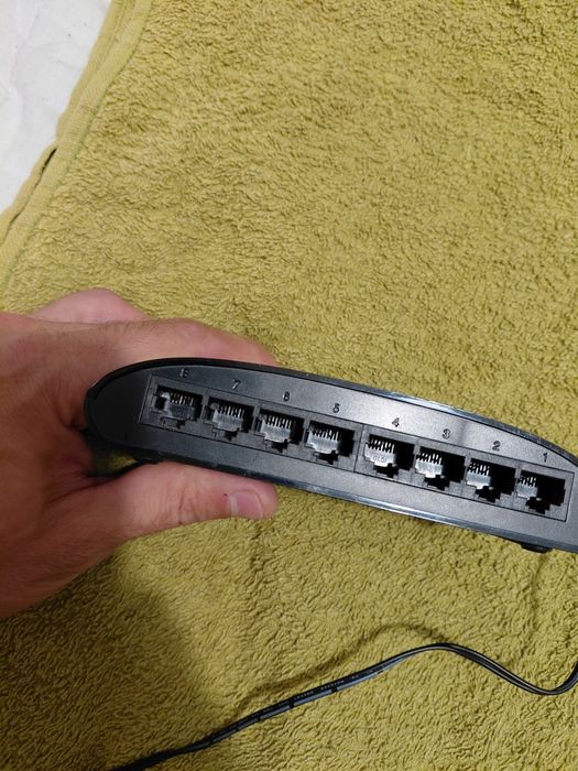 Switch D Link 8 portas 100/1000