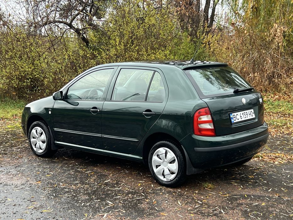 Шкода Фабія 1.4 MPI Гбо 4 покоління