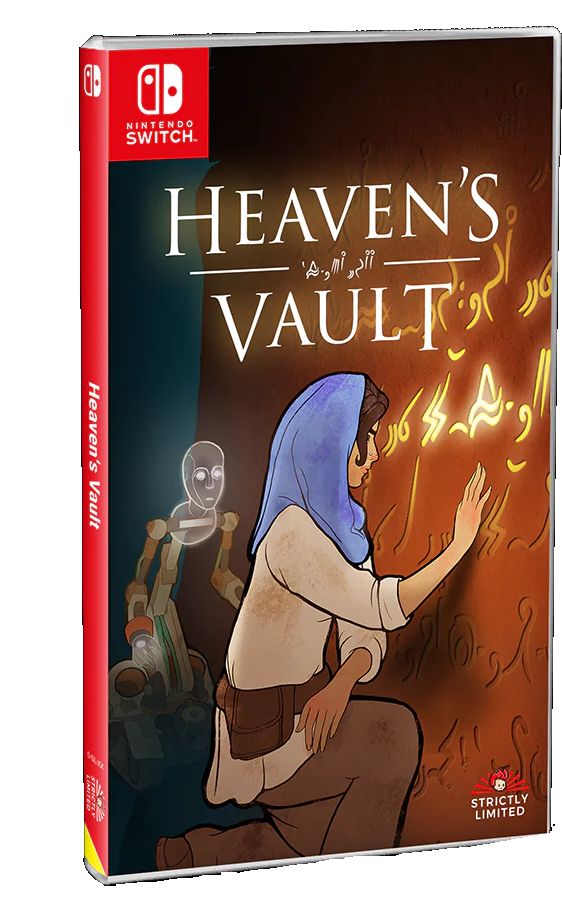 Heaven's Vault SWITCH używana (kw)