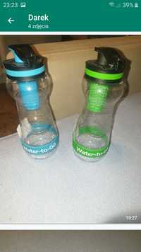 Nowe butelki Water-to-Go z filtrami