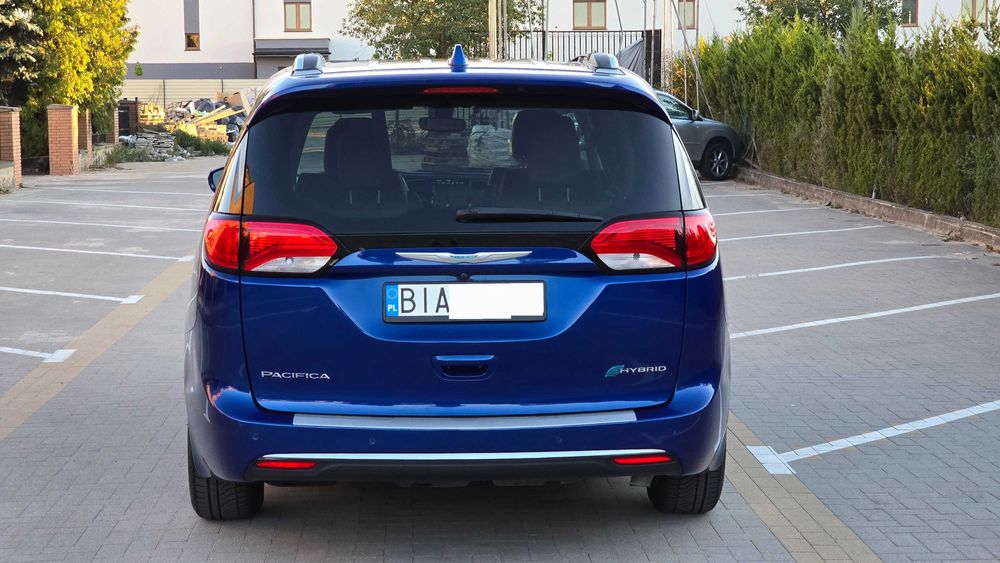 e-Hybrid Plug-In Czujniki parkowania grzane fotele ParkSens CzytajOpis